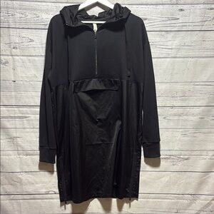 Athleta hooded dress